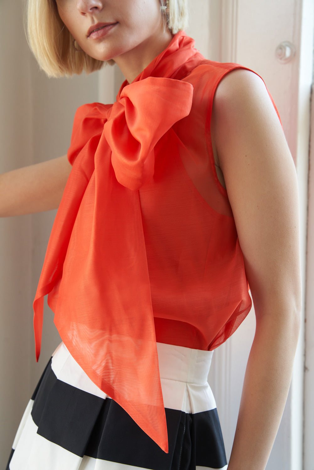 SHINE FOR US ORGANZA TOP Flying Tomato